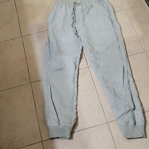 C&C California linen jogger pants